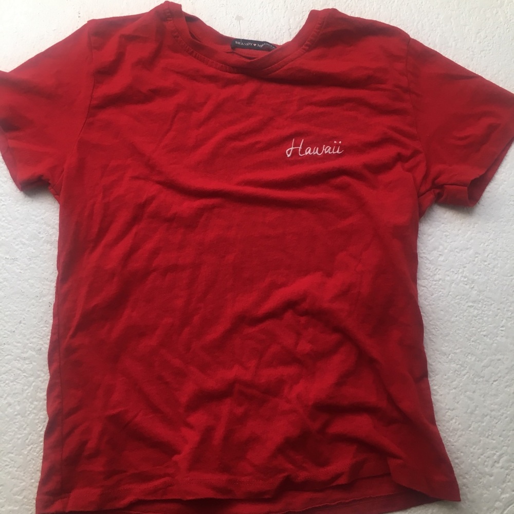 BRANDY MELVILLE HAWAII TOP